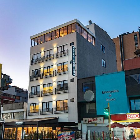 Hotel Fontana Bogota - Corferias Εξωτερικό φωτογραφία