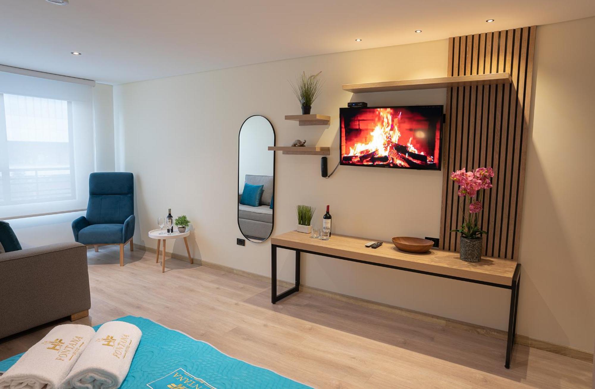 Hotel Fontana Bogota - Corferias Εξωτερικό φωτογραφία