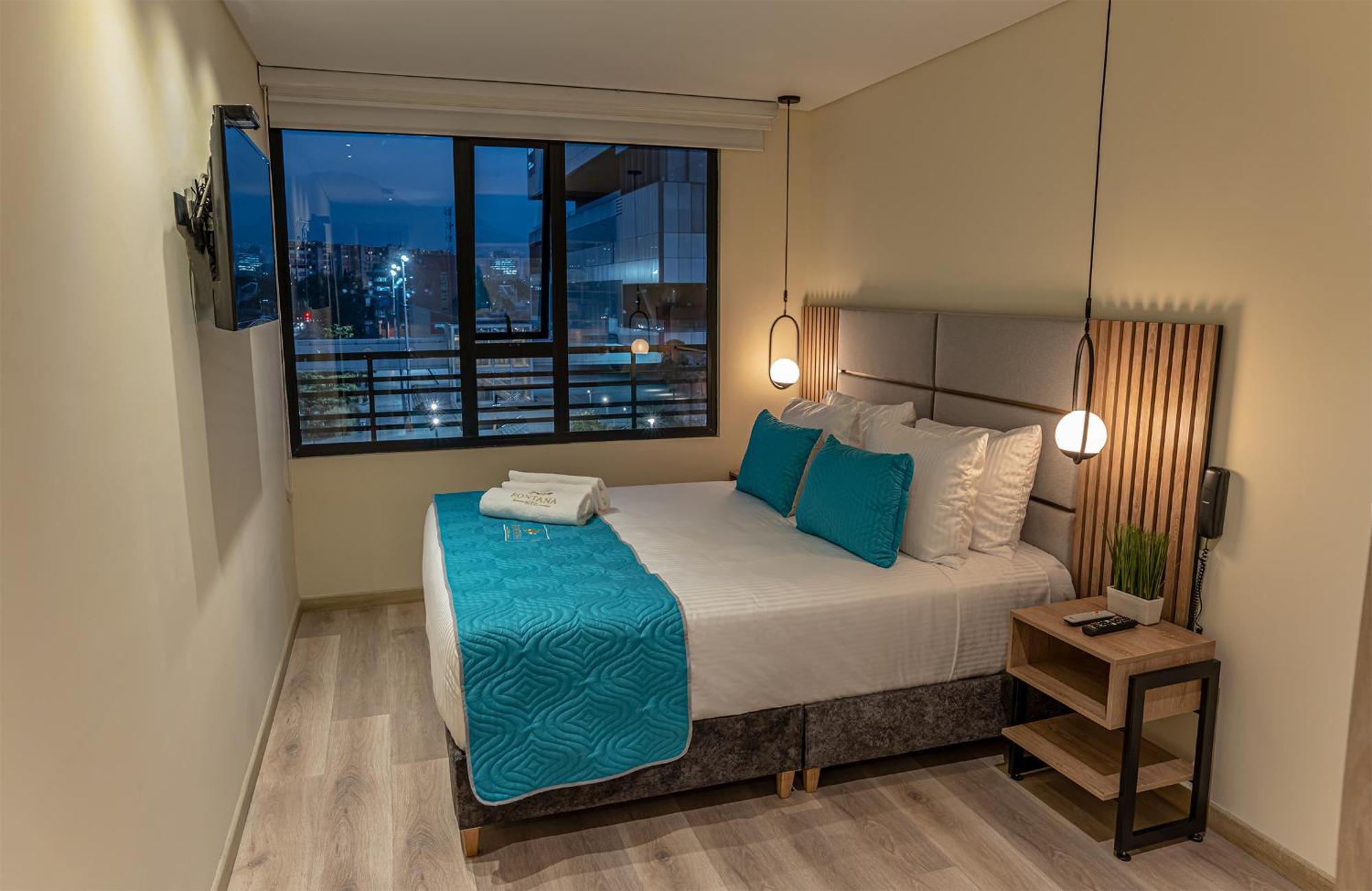 Hotel Fontana Bogota - Corferias Εξωτερικό φωτογραφία