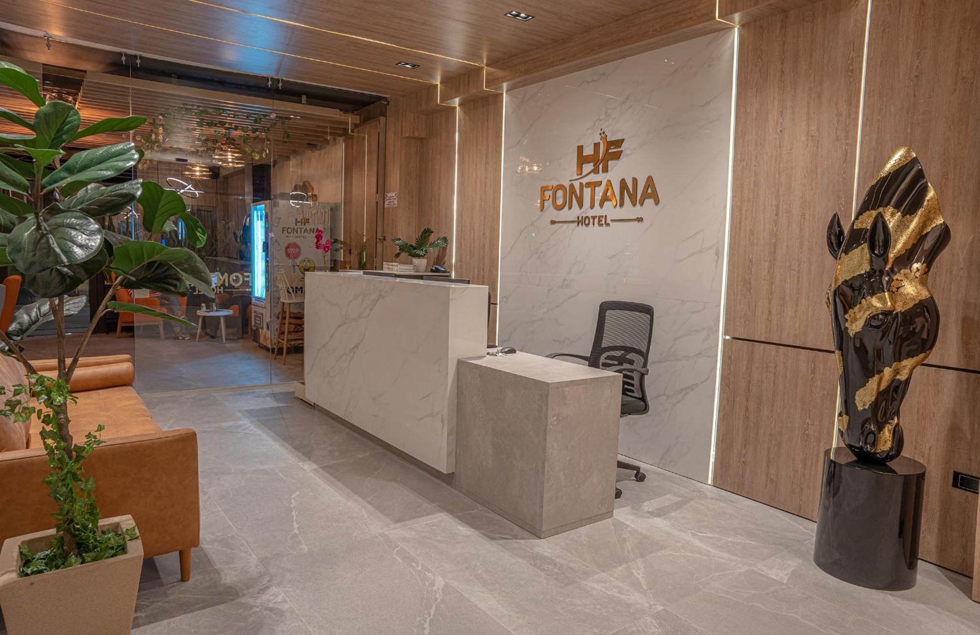 Hotel Fontana Bogota - Corferias Εξωτερικό φωτογραφία