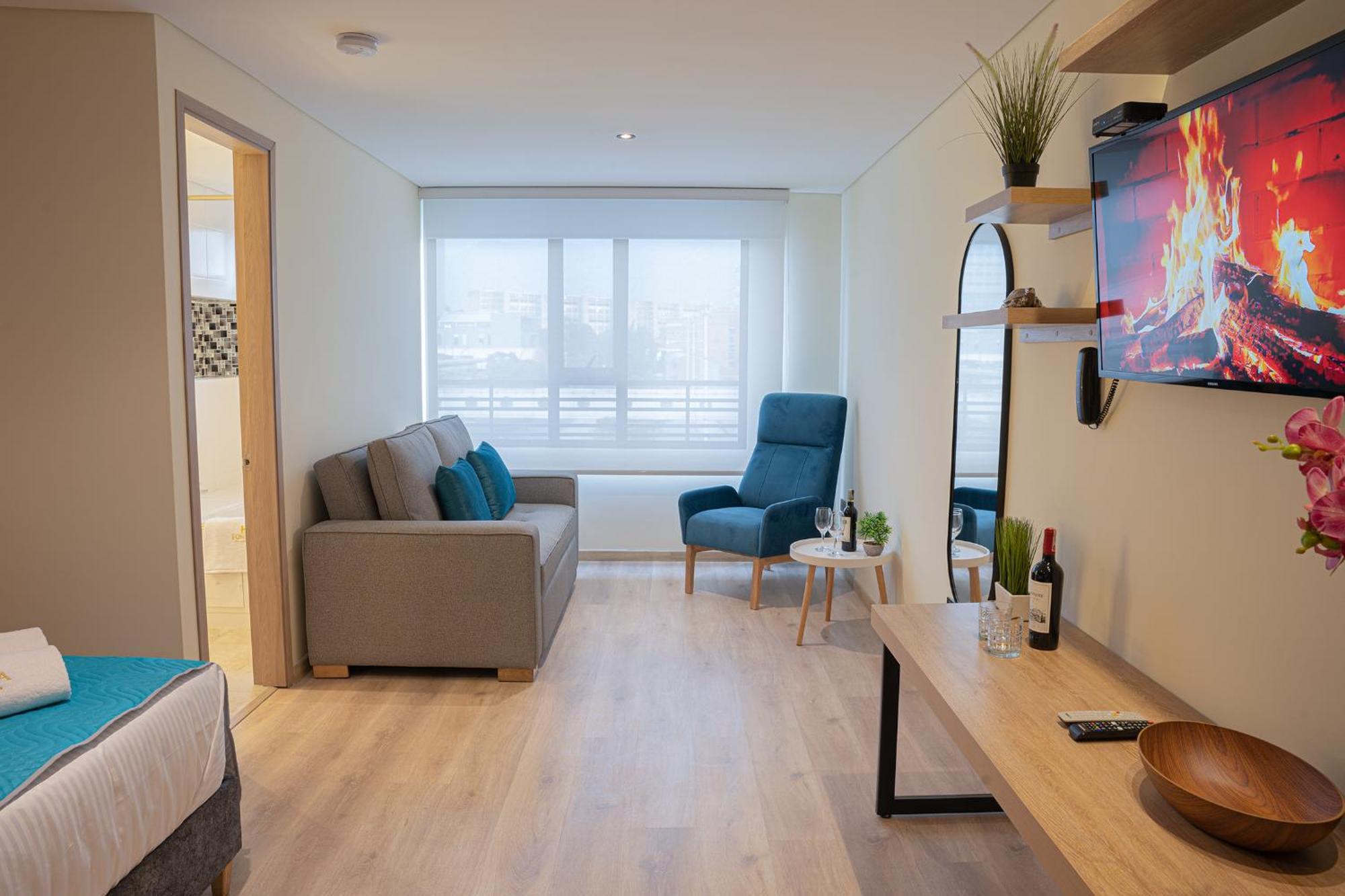 Hotel Fontana Bogota - Corferias Εξωτερικό φωτογραφία