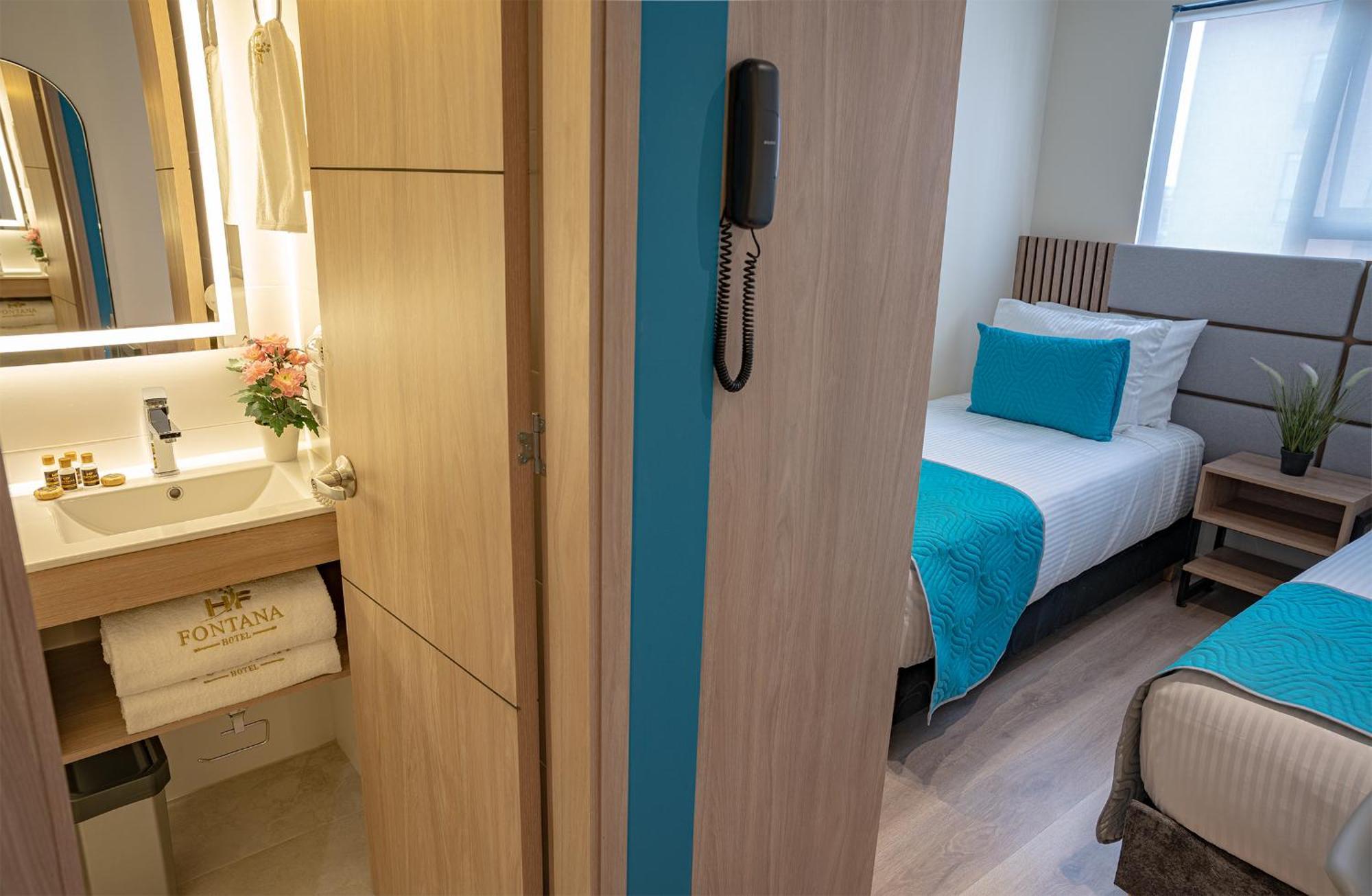 Hotel Fontana Bogota - Corferias Εξωτερικό φωτογραφία